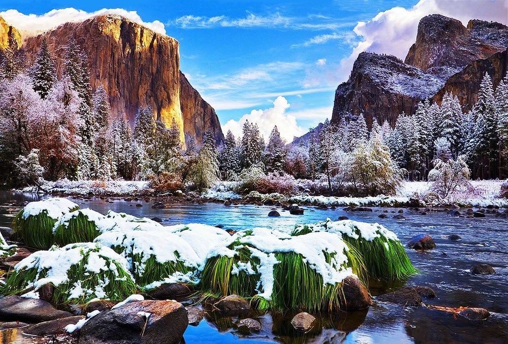 Lower Cascades Йосемити Уест Екстериор снимка